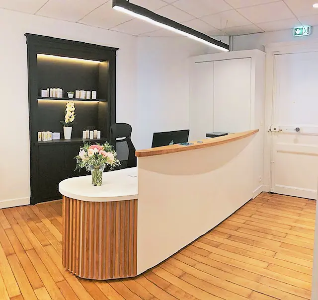 Espace d’accueil du centre Jade Mazère à Nantes